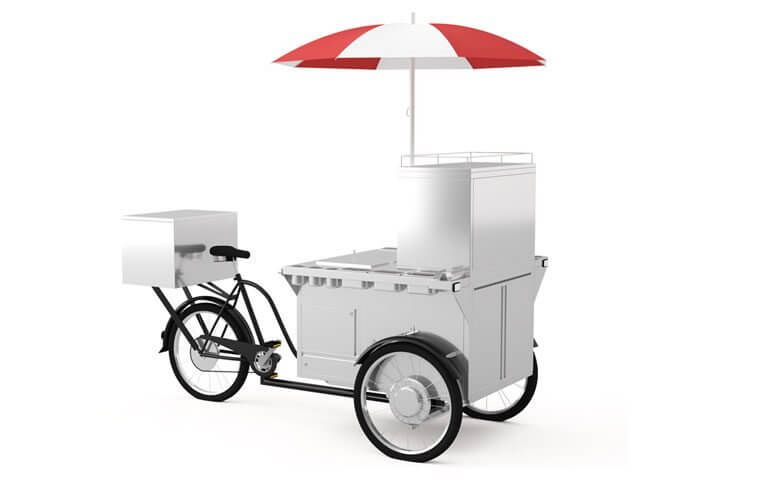 Hot dog bike