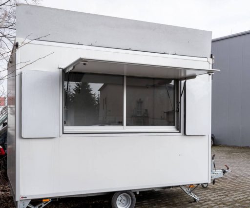 Przyczepa do burgerów