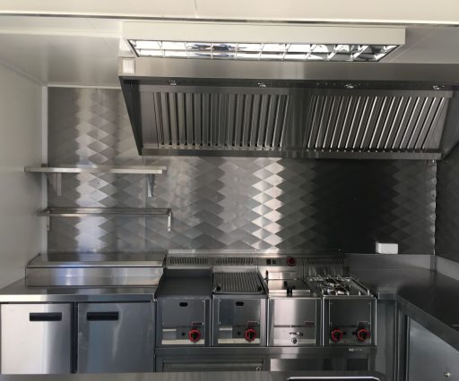 Przyczepa do hot dogów